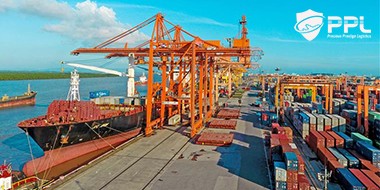 Use of SPMT transporting Cranes at Tan Vu Port